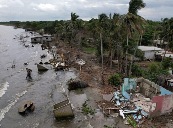 Coastal populations are especially threatened