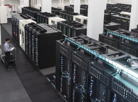 Installations of the Barcelona Supercomputing Center (BSC) at the Barcelona campus of the UPC. | FERRAN NADEU