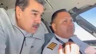 Bitner Villegas, in charge of piloting the Chavista leader's aircraft.