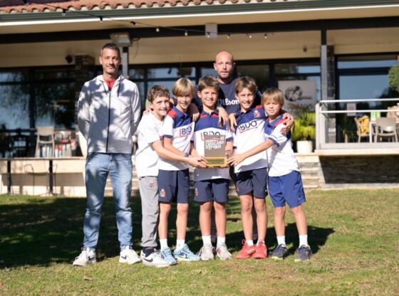 RCTB 1899, champion of the Benjamí Catalunya Championship for FCT Women's Teams