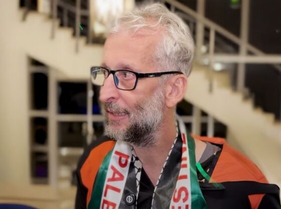 Pictures of liberated prisoner Nader Sadaqa