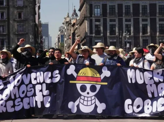 The US is alert for the march of Generation Z this Thursday, November 20 in Mexico.