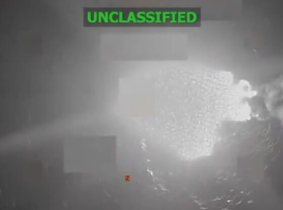 EU confirma ataque en el Caribe.