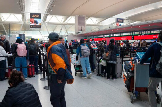 The US has more than 2 thousand canceled flights; It could get worse, says Transportation Secretary