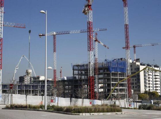 03/01/2017 Apartment, flats, housing, homes, house, houses, rent, purchase, mortgage, mortgages, euribor, construction, crane, cranes EUROPE SPAIN COMPANIES ECONOMY