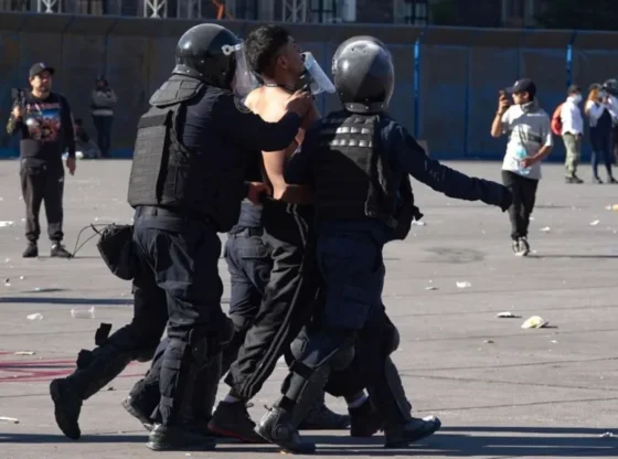 The PRI and law firms offered legal support to the families of the young people detained in the Generation Z march.