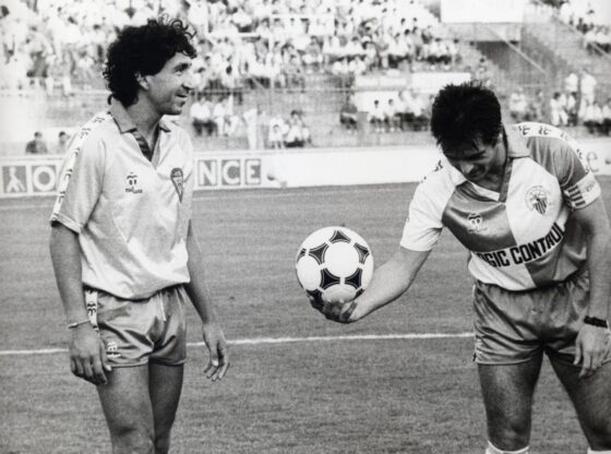 Mágico González, legend of Cádiz, was close to signing for Barça