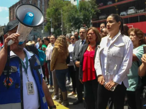 The seismic alert is activated in several areas of CDMX; However, authorities assure that there was no earthquake.