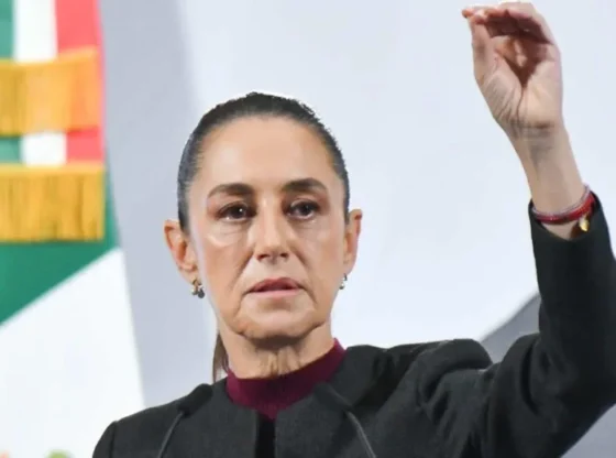 Claudia Sheinbaum boasted that “there are few who want the corrupt regime to return.