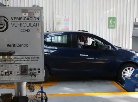 How much is the fine in CDMX and Edomex for not doing the vehicle verification?