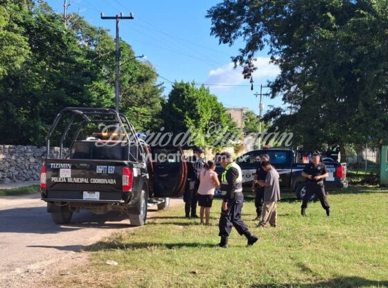 Ataque contra un menor en Tizimín