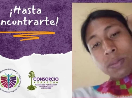 The Consortium urged state authorities to strengthen the search for the trans activist, María Mendoza.