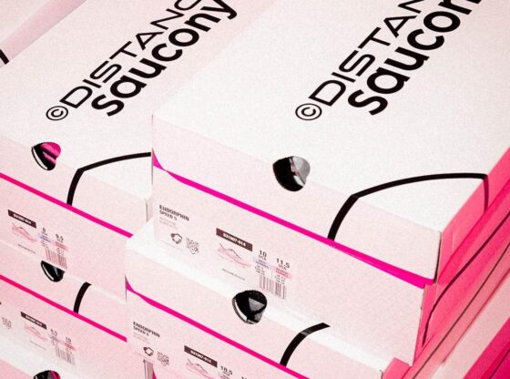 Distance and Saucony join their paths