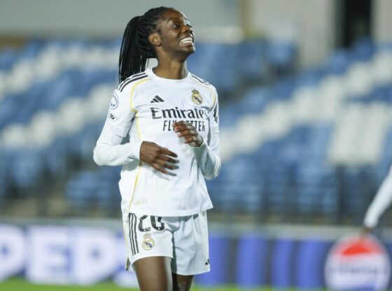 Real Madrid could not get past a draw against Paris FC on the third day of the league phase of the Women's Champions