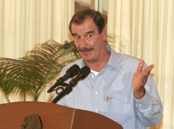 Vicente Fox, former president of Mexico