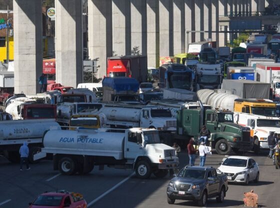 Transportistas anunciaron que este lunes 24 de noviembre llevarán a cabo un megabloqueo en al menos 20 estados para exigir a las autoridades mayor seguridad.