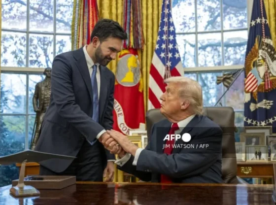 Donald Trump met at the White House with the next Democratic mayor of New York, Zohran Mamdani, with whom he said he will work for NY.