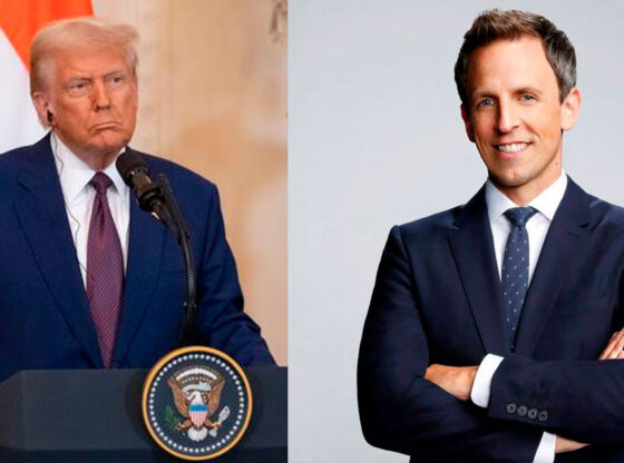 Trump exige a NBC el despido de Seth Meyers