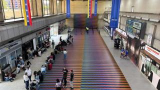 Simón Bolívar International Airport, which serves Caracas, in Maiquetía (Venezuela).