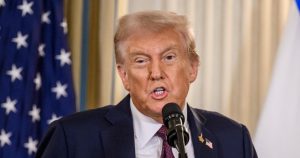 Trump ends trade negotiations with Canada over misuse of Reagan's image.