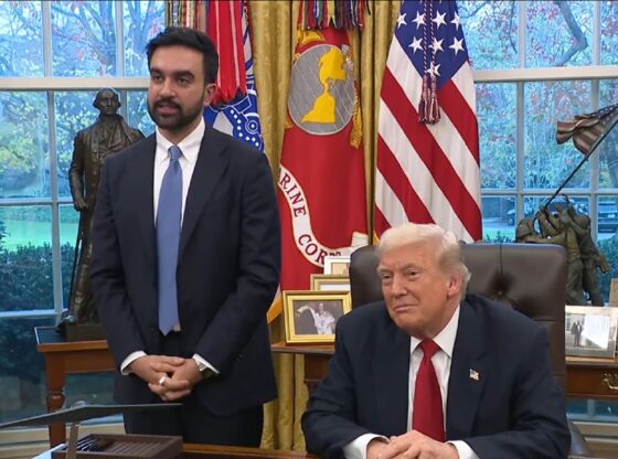 Trump y Mamdani acuerdan agenda por Nueva York.