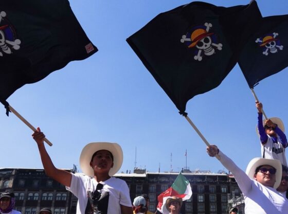 Marcha de la denominada Generación Z