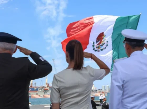 US agrees to avoid bombing ships in international waters, says Sheinbaum