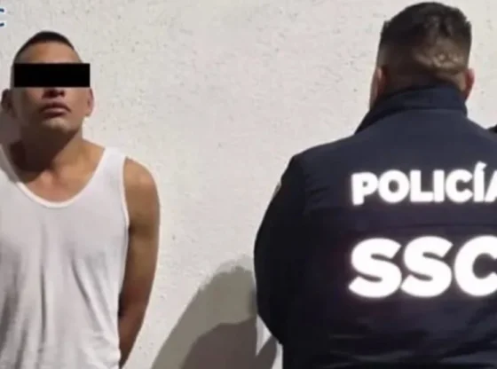 The connection to the process was for the crime of sexual abuse, so Uriel 'N' will remain in preventive detention in the North Prison.