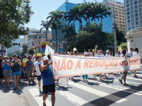 After forty years of struggle, resistance, and protests for their right to housing, the Horto community achieves a historic agreement. Photo: CatComm