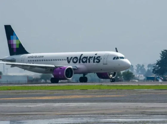 The Volaris company announced the massive cancellation of flights.