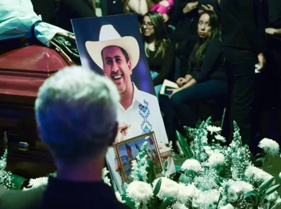 We are going to be close to Michoacán, they are not alone: ​​Sheinbaum after the murder of Carlos Manzo