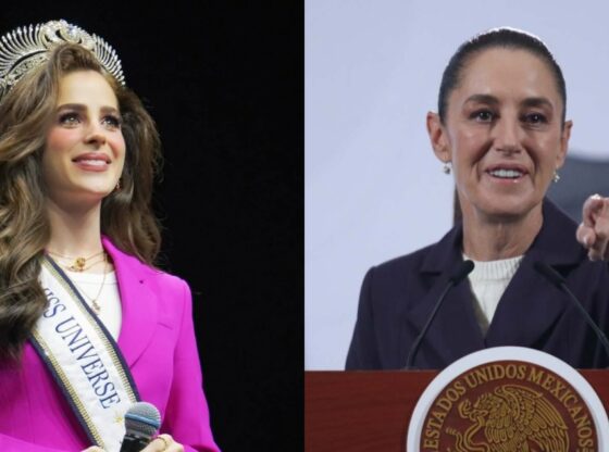 Sheinbaum calificó a la mexicana Fátima Bosch como un ejemplo para las mujeres que alzan la voz ante agresiones e insultos.