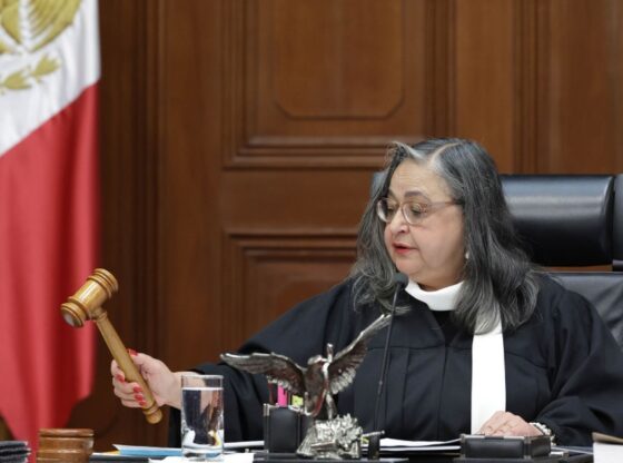 La exministra Presidenta de la SCJN, Norma Piña Hernández, dijo que los cambios al Poder Judicial se debieron a la sobrerrepresentación electoral.