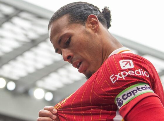 Van Dijk renews with Liverpool