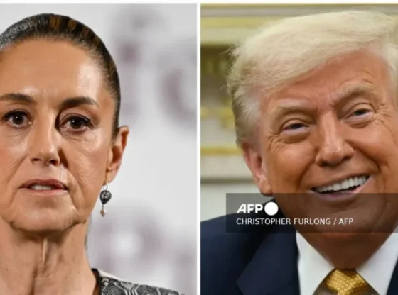 White House presumes that it 'presses' Mexico to combat drug trafficking