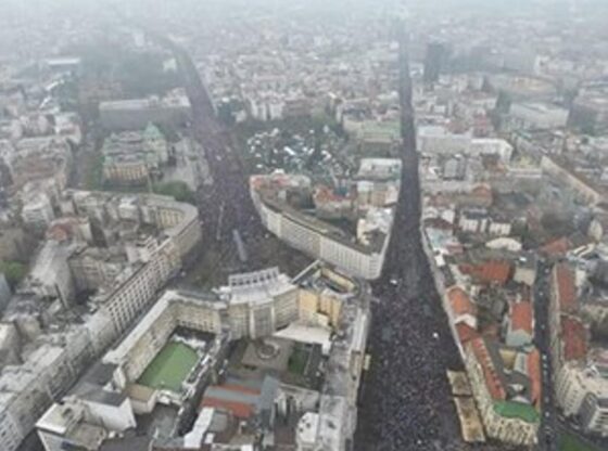 Djokovic supported a demonstration last March