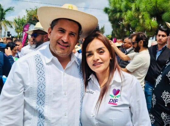 Carlos Manzo y Grecia Quiroz