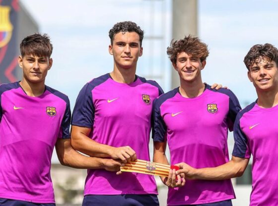 Cortés is one of the captains of the subsidiary