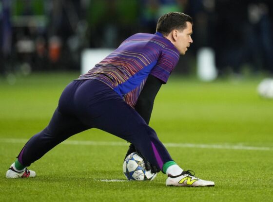 Ter Stegen is already starting to step on the training field again