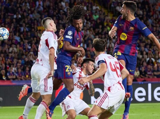 Koundé and Eric can play at right back or as center backs