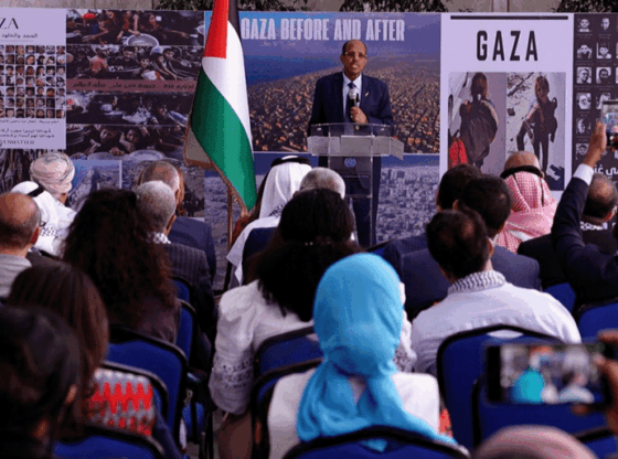 Chairman of the African Union Commission, Mahmoud Ali Youssef