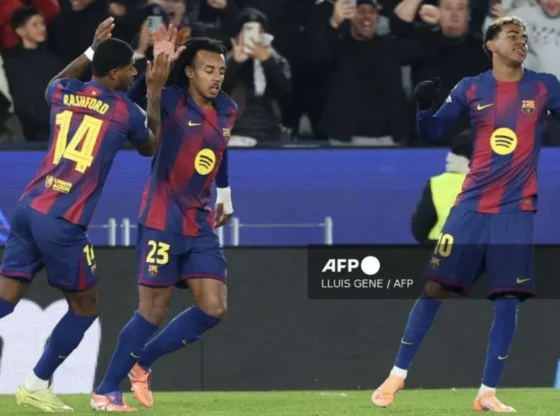 Barcelona came back 2-1 against Eintracht Frankfurt, at the Camp Nou field.