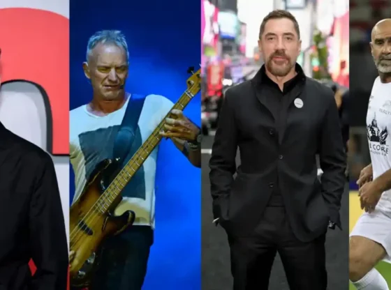 Benedict Cumberbatch Sting Javier Bardem Eric Cantona Free Marwan