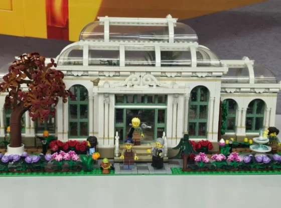 Build Your City exhibition uses Lego blocks to explore ideas about responsible mobility, green spaces