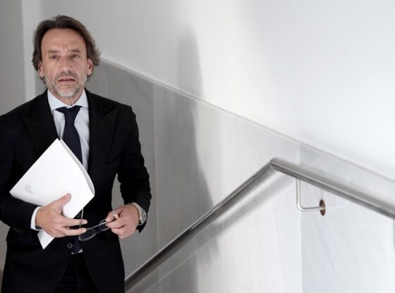 José Manuel Cuenca, Secretary of President Mazón's Cabinet, appears at the DANA commission