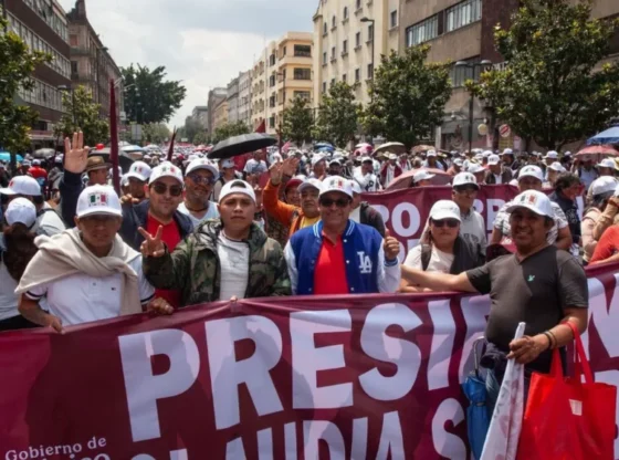 The capital authorities expect this Saturday, December 6, 5 marches, 12 concentrations, 1 motorcycle ride, 6 bicycle rides