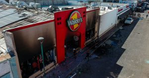 Fire at Waldo's in Hermosillo, Sonora adds 24 victims