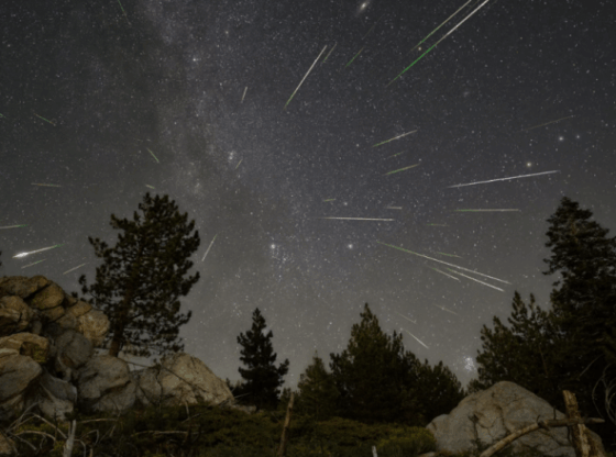 Geminid meteor shower 2025