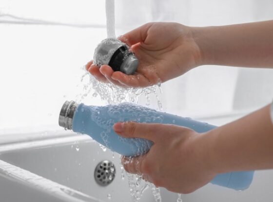 Did you know that your containers can be a source of germs? Learn the secret bleach mix that experts use for impeccable hygiene.