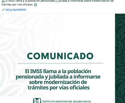 FACEBOOK / IMSS